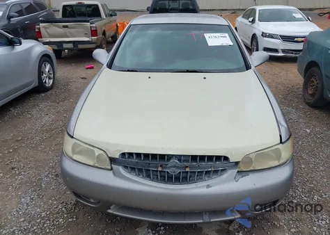 2001 Nissan Altima Gxe from USA, damaged, VIN 1N4DL01D21C112900